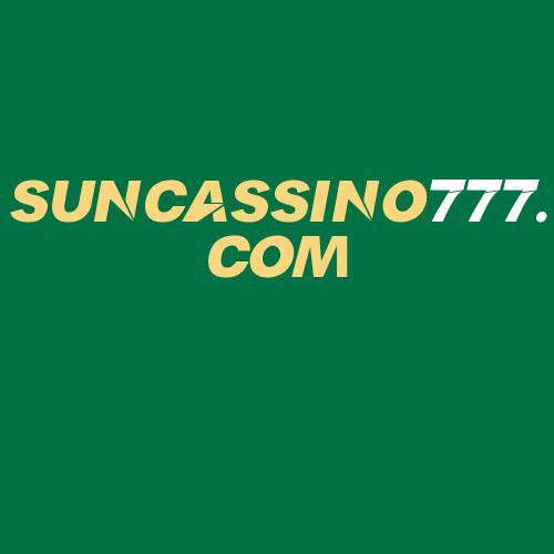 Logo da SUNCASSINO777